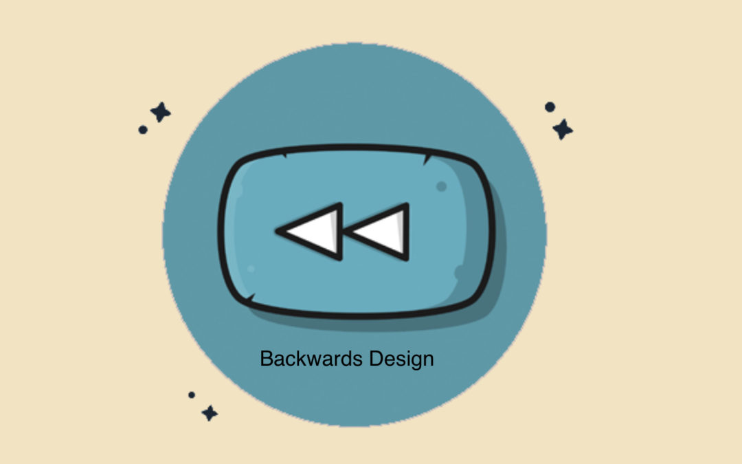 Backwards design: a practical example